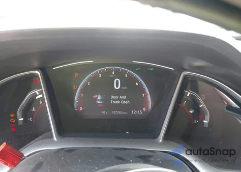 2020 Honda Civic Sport from USA, damaged, VIN 2HGFC2F82LH524858